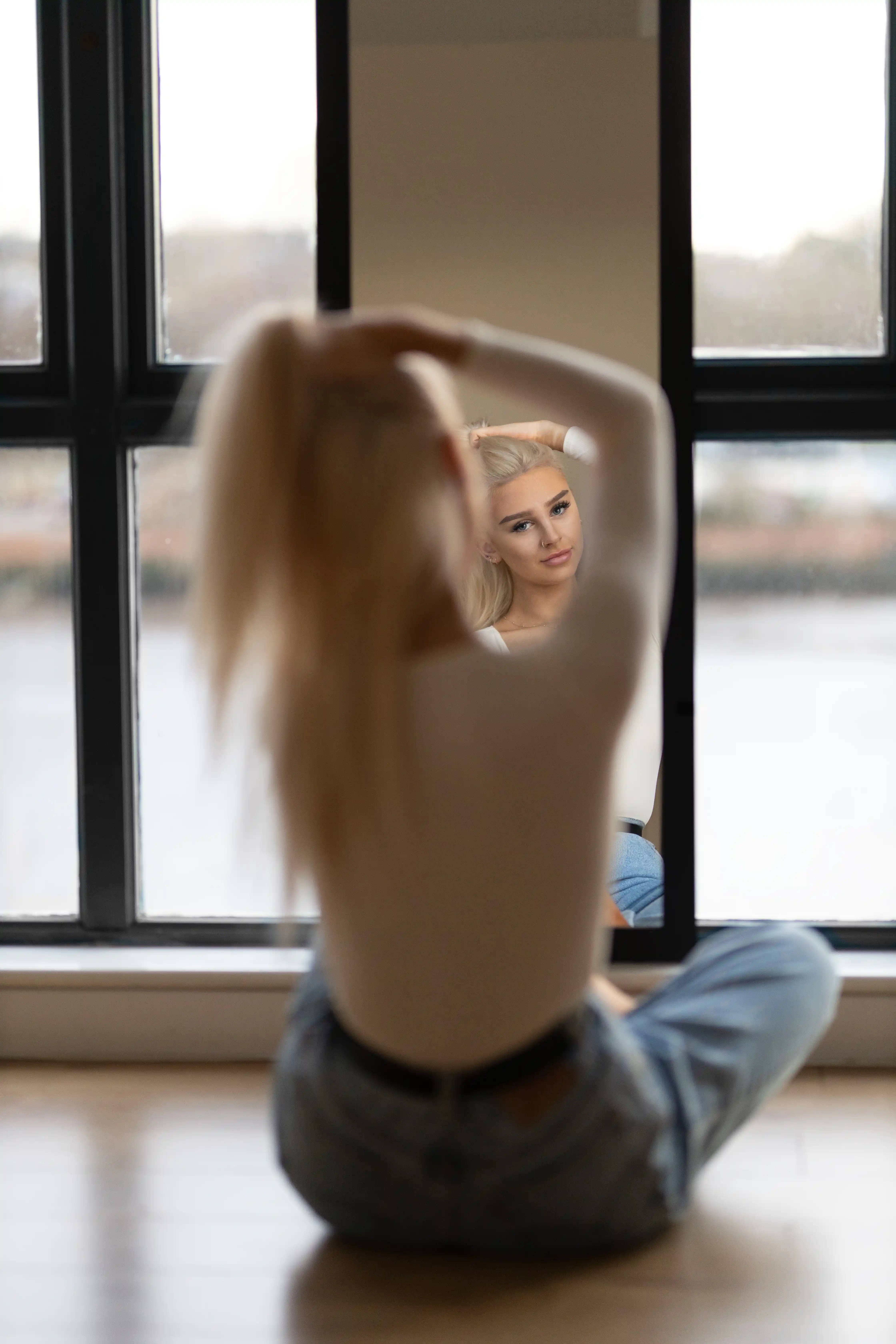 Captive Series portrait 4