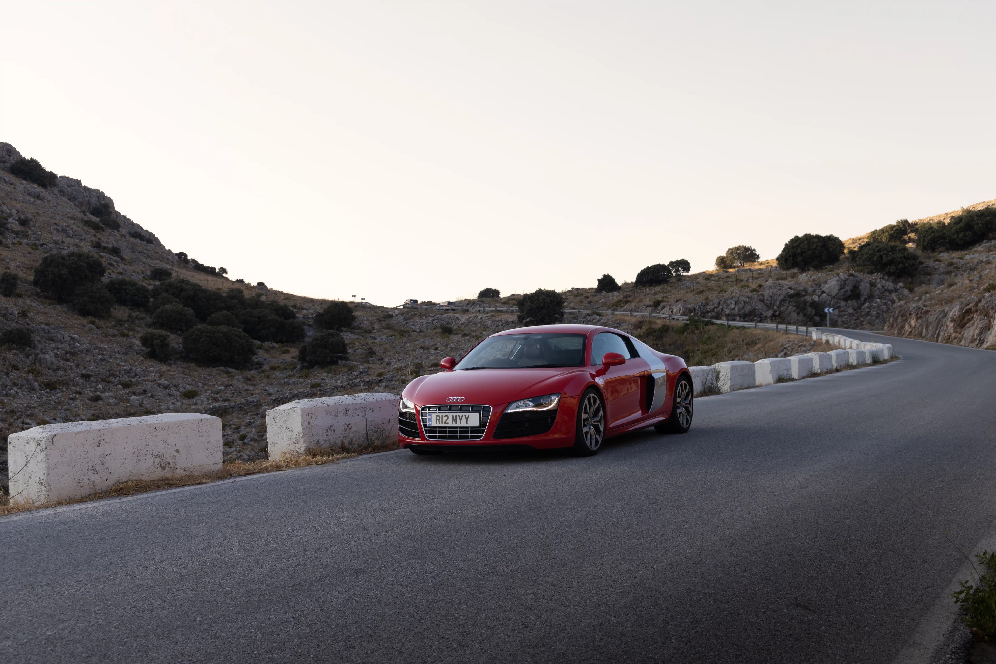 Audi R8 supporting frame 1