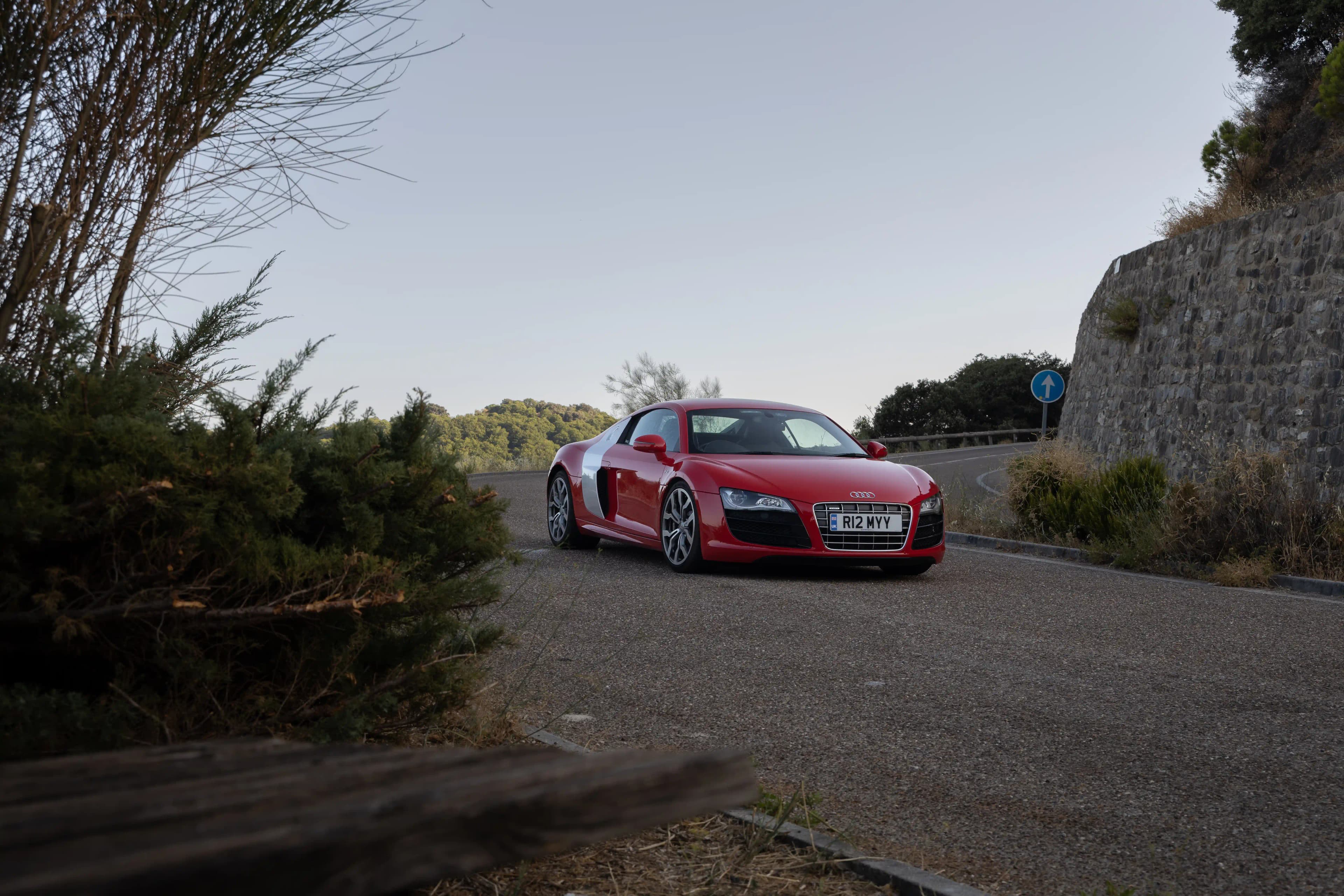 Audi R8 supporting frame 2