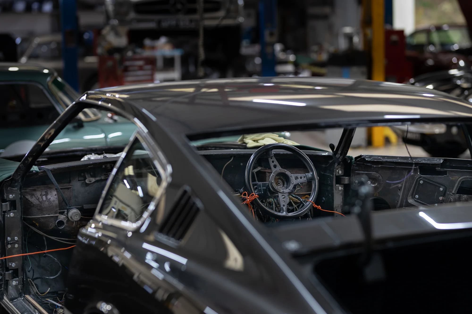 Aston Workshop detail 2