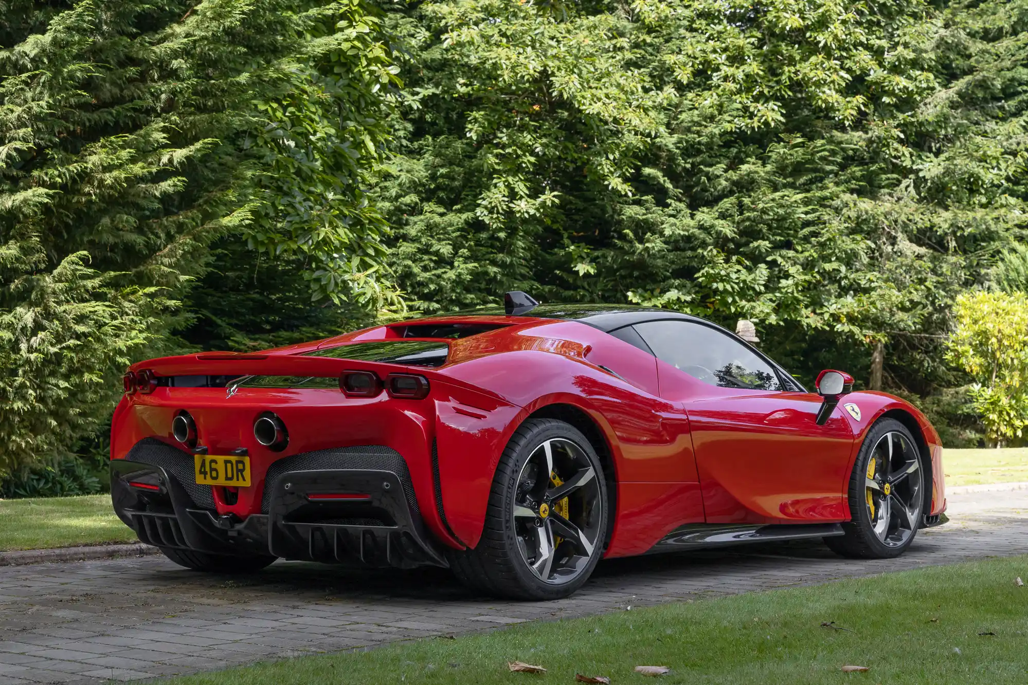 Ferrari SF90 detail 1