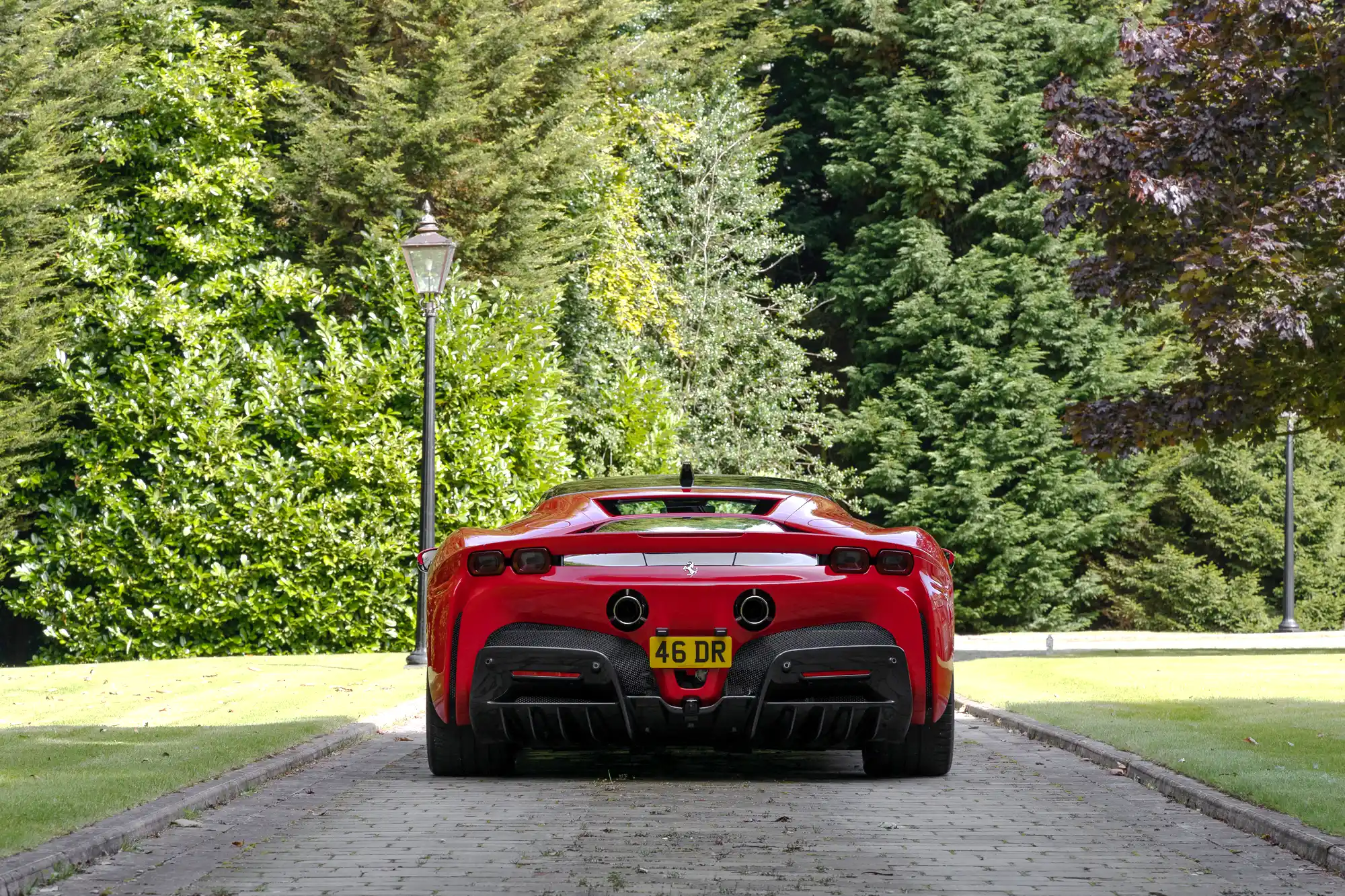 Ferrari SF90 detail 2