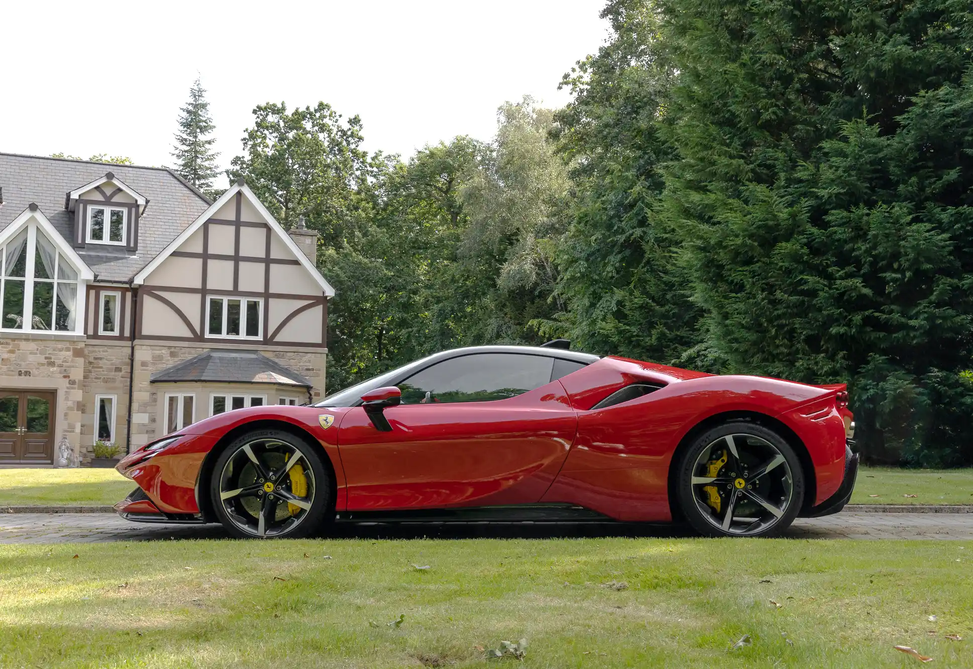 Ferrari SF90 detail 3