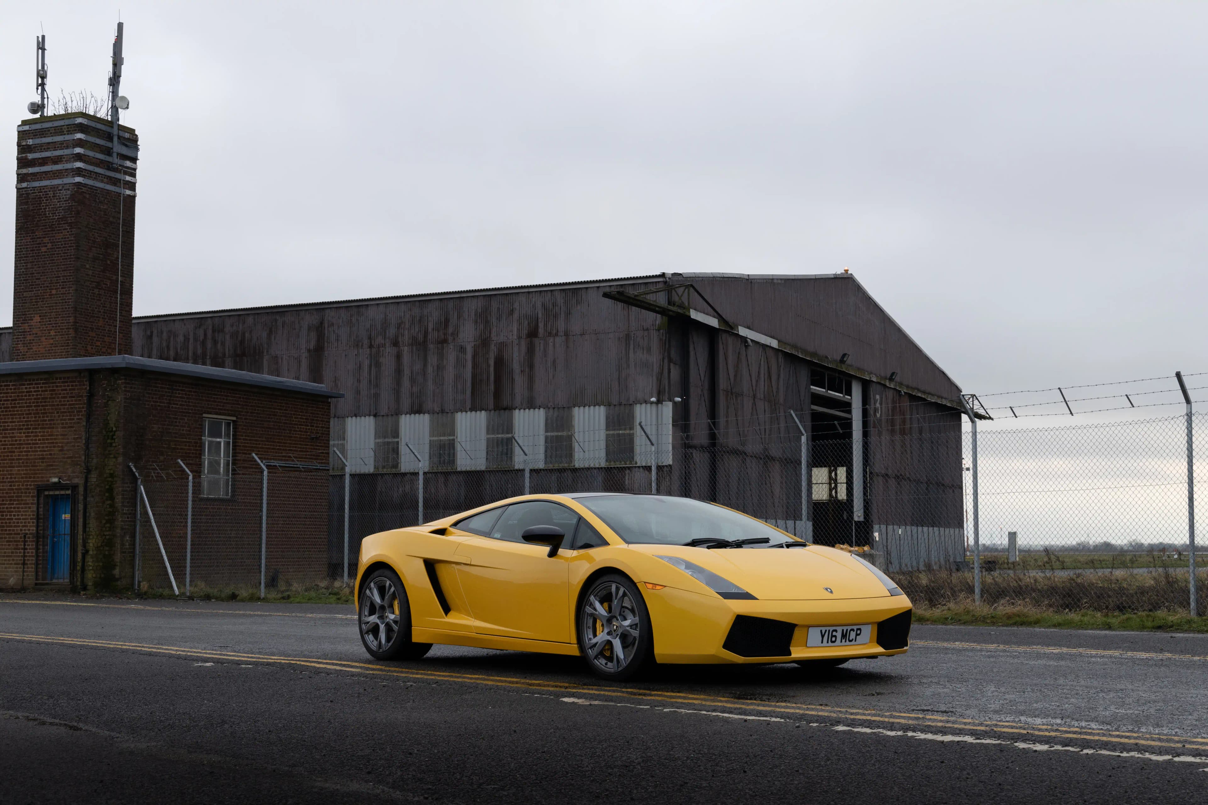 Lamborghini detail 1
