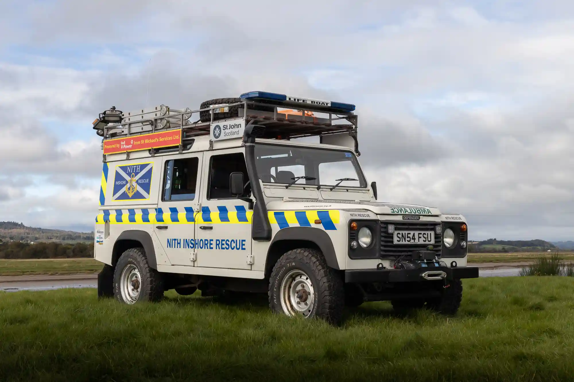 Nith Inshore Rescue detail 5