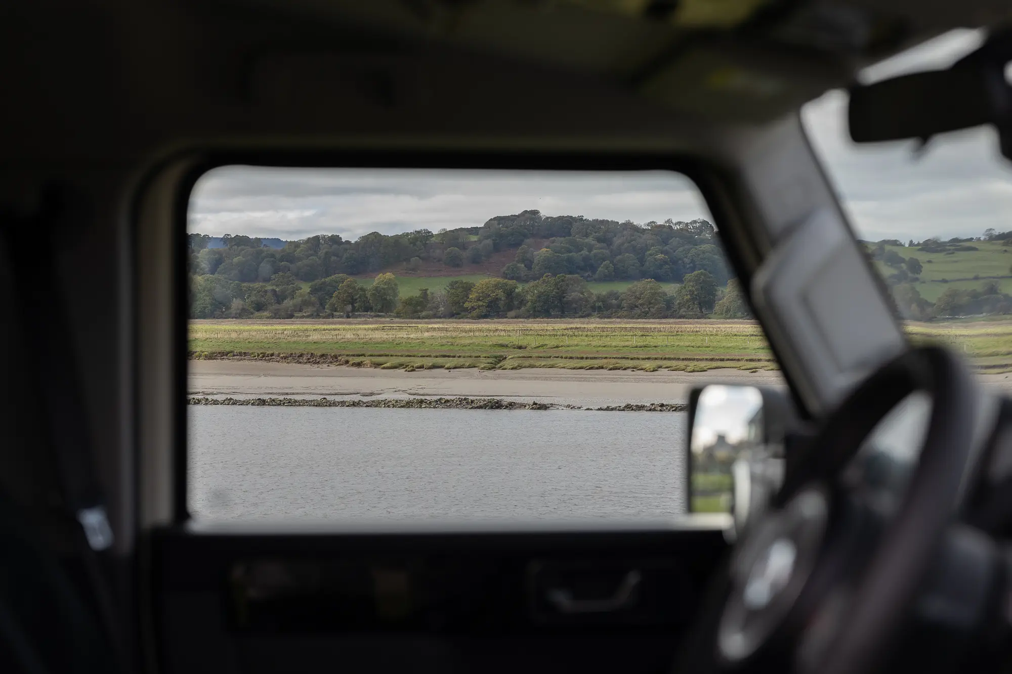 Nith Inshore Rescue supporting frame 2