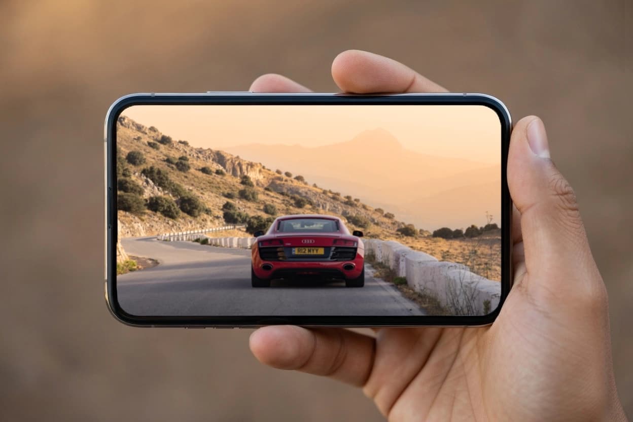 Lower quality image preview